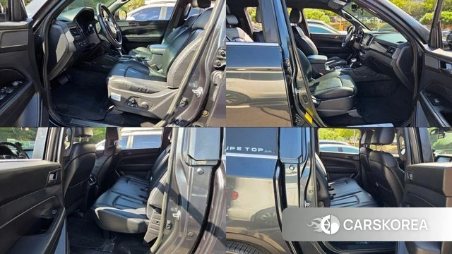 Ssangyong The New Rexton Sport 2021 Серый из Кореи, фото 5