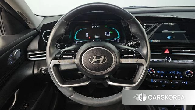 Hyundai The New Avante Hybrid (CN7) 2023 Серый из Кореи, фото 5