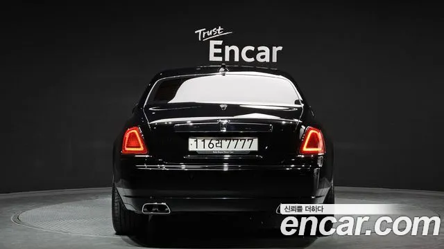 Rolls-Royce Ghost 2018 Черный из Кореи, фото 5