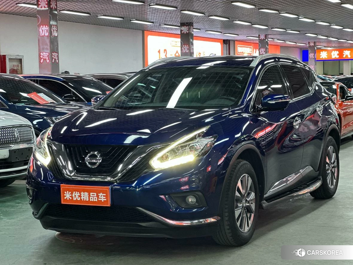 Nissan Murano 2020 Синий из Китая, фото 5