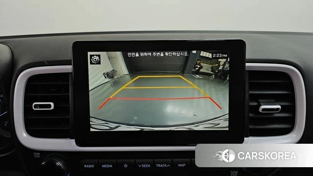 Hyundai Venue 2019 Белый из Кореи, фото 5