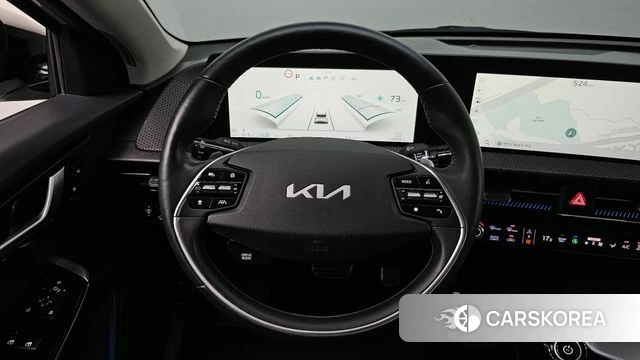 Kia EV6 2022 Жемчужный цвет из Кореи, фото 5