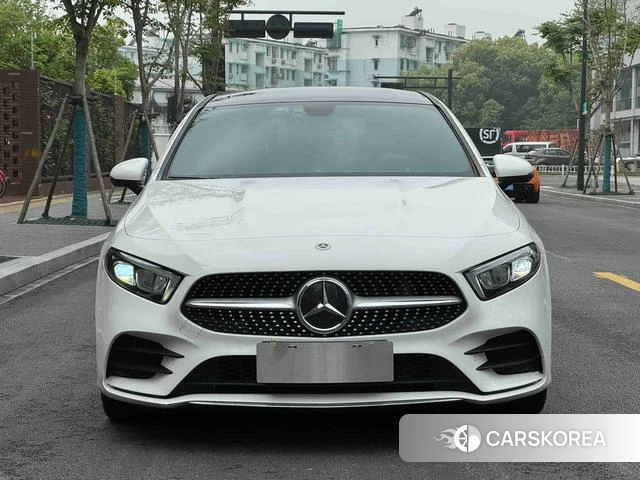 Mercedes-Benz A-Class 2021 Белый из Китая, фото 5