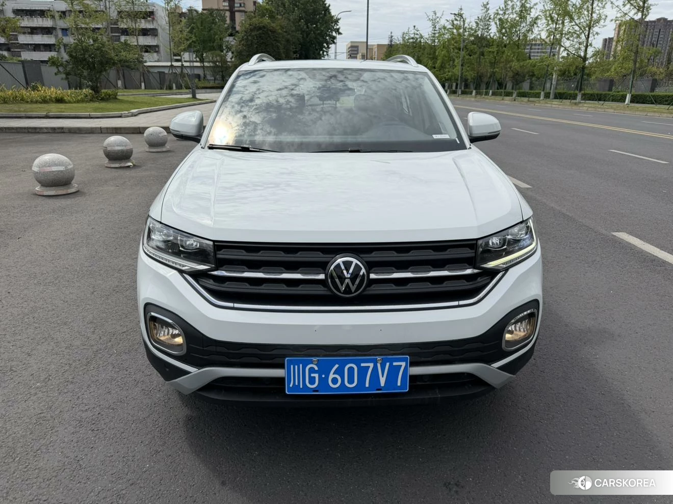 Volkswagen Tacqua 2023 Белый из Китая, фото 5