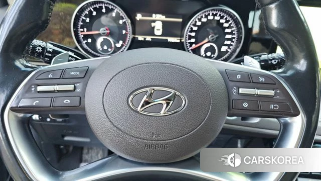 Hyundai The New Grandeur IG 2020 Серый из Кореи, фото 5