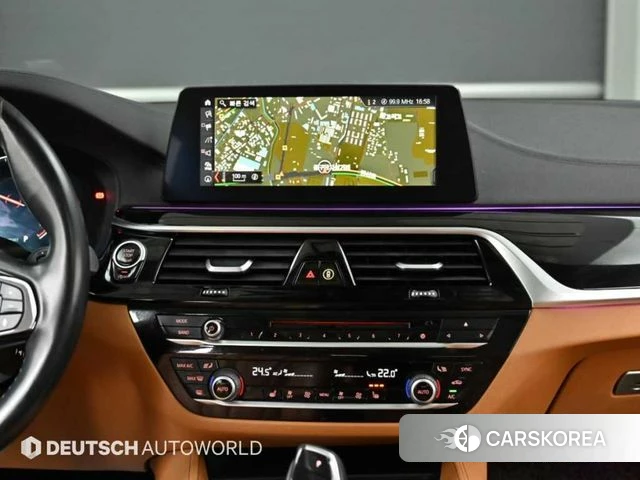 BMW 5 Series (G30) 2019 Черный из Кореи, фото 5