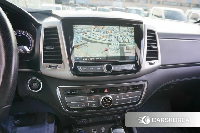 Ssangyong Rexton Sports 2018 Серый из Кореи, фото 5