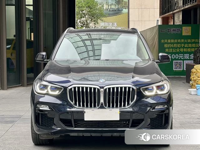 BMW X5 2021 Черный из Китая, фото 5