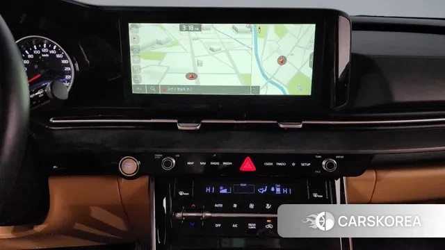 Kia Carnival 4th generation 2023 Черный из Кореи, фото 5