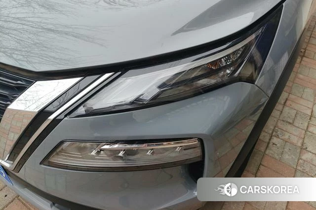 Nissan X-Trail 2021 Темно-серый из Китая, фото 5