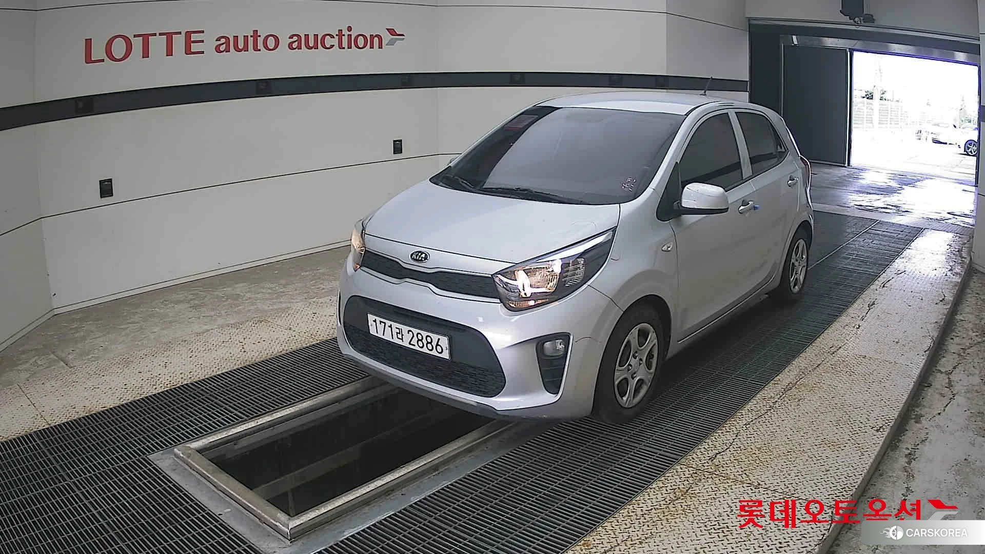 Kia Morning 2020 Sparkling Silver из Кореи, фото 5