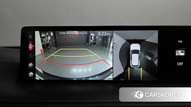 Genesis GV70 2021 Синий из Кореи, фото 5