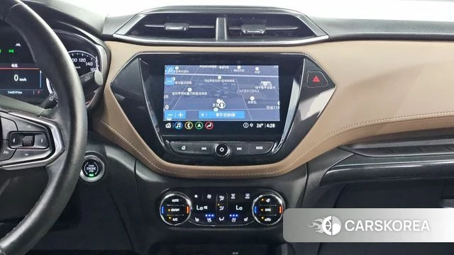 Chevrolet (GM Daewoo) Trailblazer 2021 Белый из Кореи, фото 5