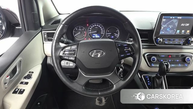 Hyundai The New Grand Starex 2019 Черный из Кореи, фото 5