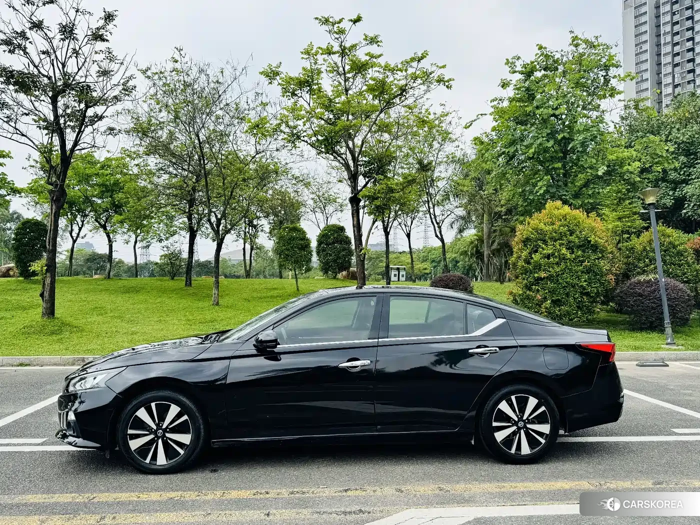 Nissan Altima 2019 Черный из Китая, фото 5