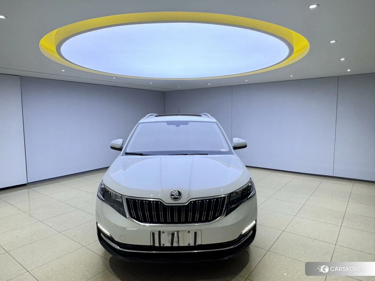 Skoda Kamiq 2023 Белый из Китая, фото 5