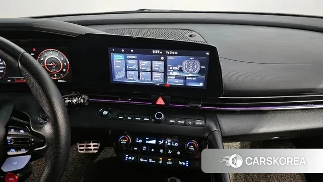 Hyundai Avante (CN7) 2021 Черный из Кореи, фото 5