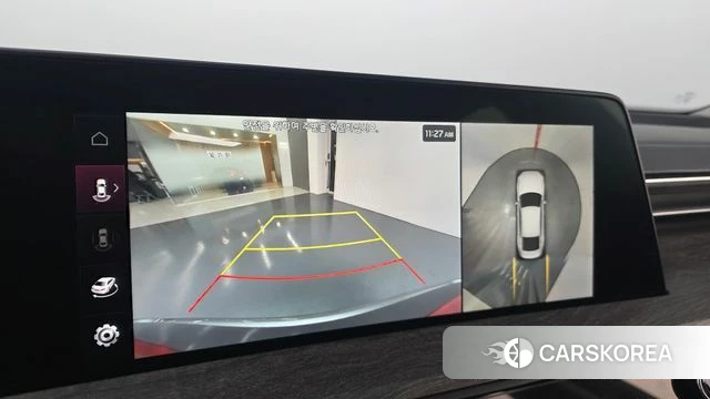 Kia K8 Hybrid 2021 Серый из Кореи, фото 5