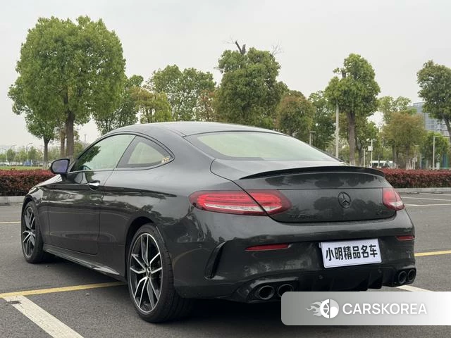 Mercedes-Benz AMG C-Class 2021 Темно-серый из Китая, фото 5