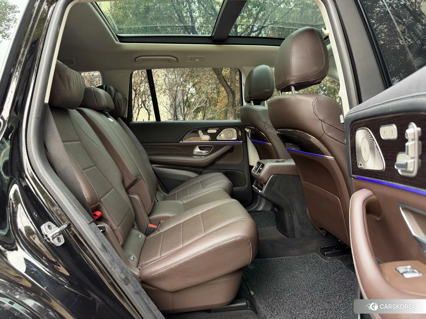 Mercedes-Benz GLS 2021 Черный из Китая, фото 5