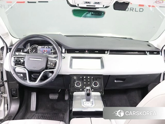 Land Rover Range Rover Evoque 2nd Generation 2022 Серебристо-серый из Кореи, фото 5
