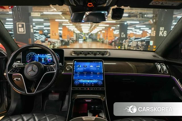 Mercedes-Benz S-Class W223 2021 Серый из Кореи, фото 5
