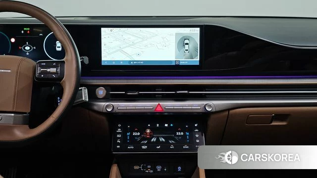 Hyundai Grandeur Hybrid (GN7) id 4965448 из Кореи 5
