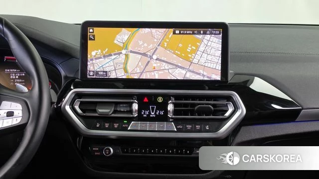 BMW X3 (G01) 2022 Черный из Кореи, фото 5