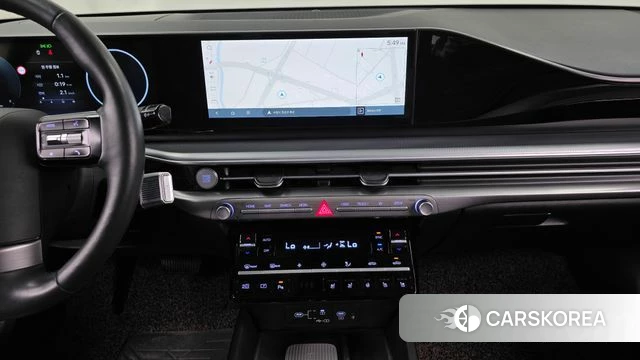 Hyundai Grandeur (GN7) 2023 Черный из Кореи, фото 5