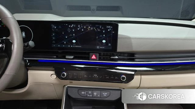 Kia The New Carnival 4th Generation 2025 Серебристо-серый из Кореи, фото 5