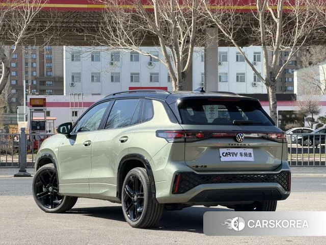 Volkswagen Tayron 2025 Зеленый из Китая, фото 5
