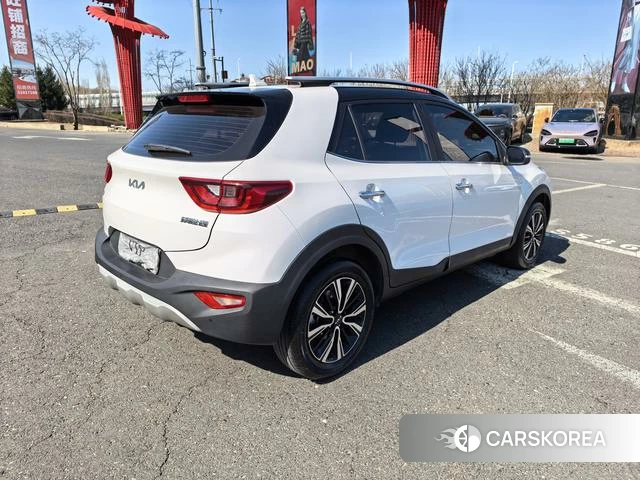 Kia KX1 2022 Белый из Китая, фото 5