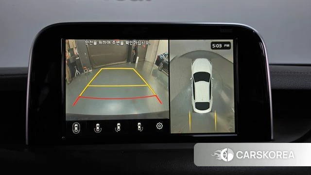 Kia Stinger 2018 Серый из Кореи, фото 5