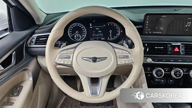 Genesis The New G70 2023 Белый из Кореи, фото 5