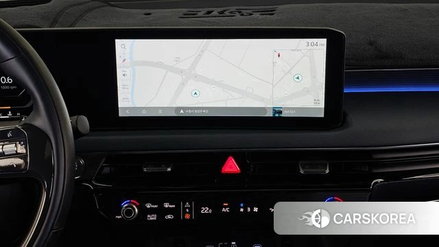 Kia The New K8 2024 Белый из Кореи, фото 5