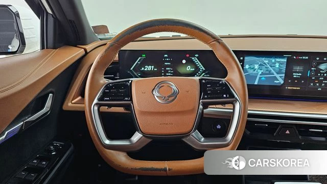Ssangyong Torres EVX 2024 Белый из Кореи, фото 5