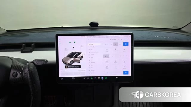 Tesla Model Y 2021 Белый из Кореи, фото 5