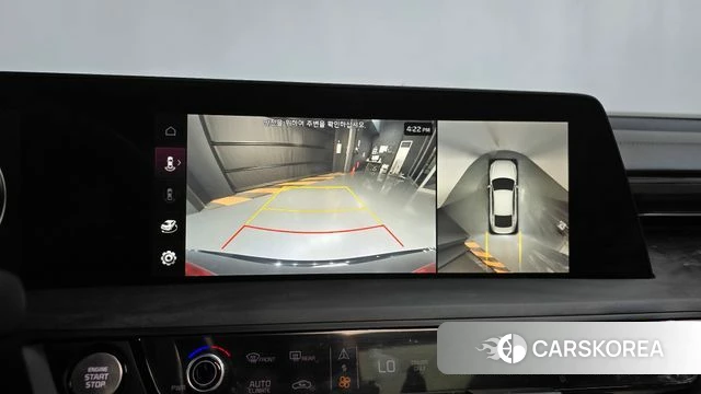 Kia K8 Hybrid 2022 Черный из Кореи, фото 5