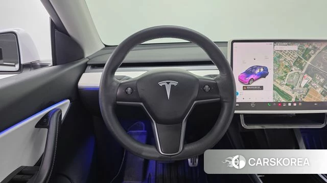 Tesla Model Y 2021 Белый из Кореи, фото 5