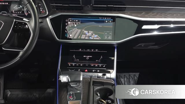 Audi A6 (C8) 2022 Белый из Кореи, фото 5