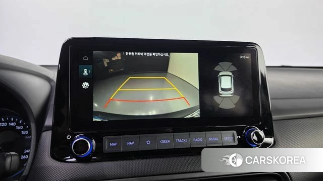 Hyundai The New Kona Hybrid 2022 Серый из Кореи, фото 5