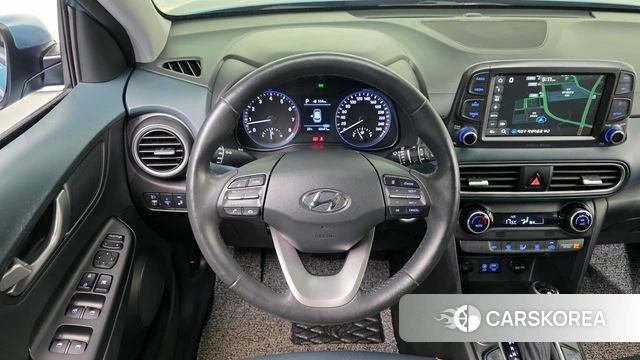 Hyundai Kona 2019 Небесно-голубой из Кореи, фото 5