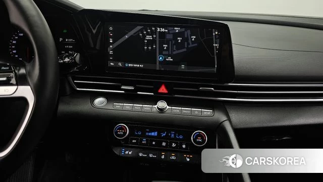 Hyundai Avante (CN7) 2021 Белый из Кореи, фото 5