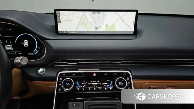 Genesis GV80 2022 Белый из Кореи, фото 5
