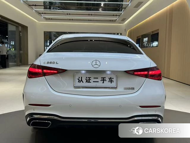 Mercedes-Benz C-class 2023 Белый из Китая, фото 5