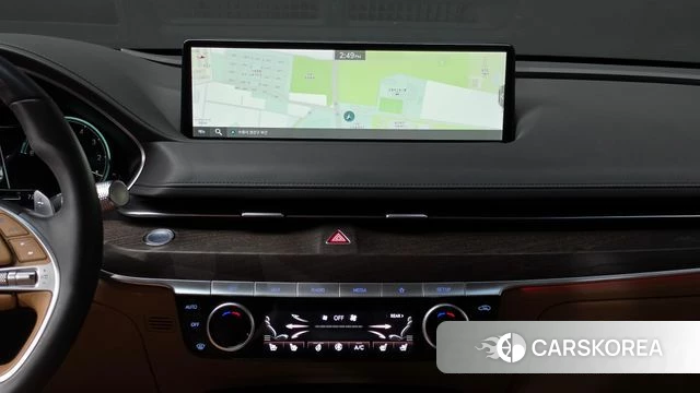 Genesis G80 (RG3) 2021 Белый из Кореи, фото 5