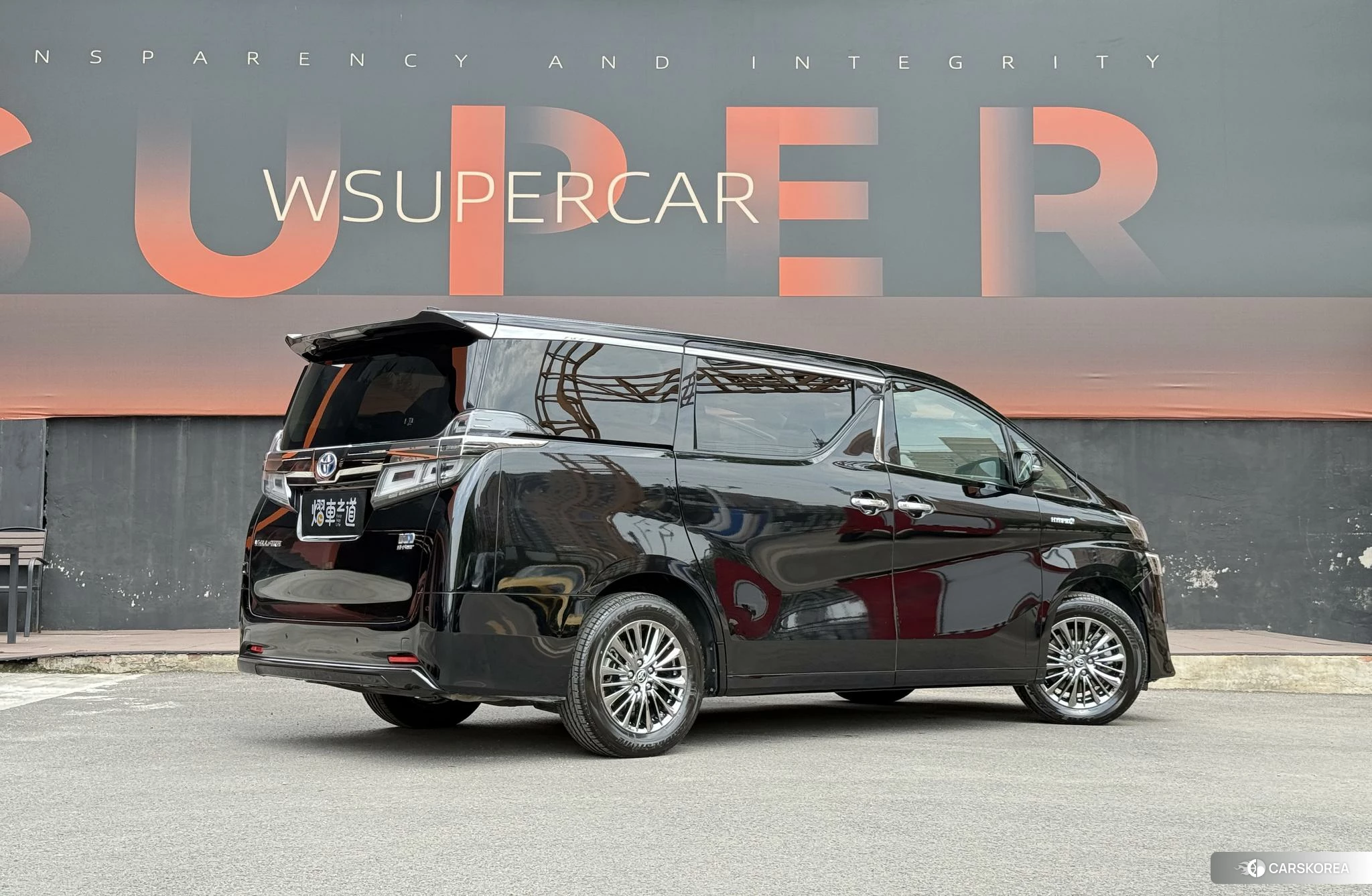 Toyota Vellfire 2021 Черный из Китая, фото 5