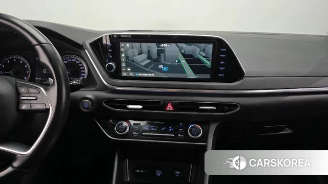 Hyundai Sonata (DN8) 2021 Белый из Кореи, фото 5