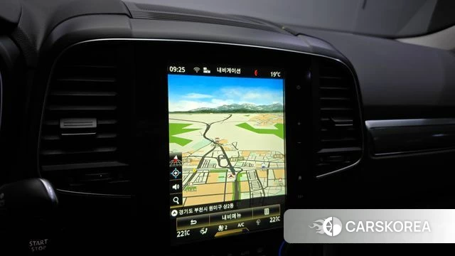 Renault Korea (Samsung) The New QM6 2019 Черный из Кореи, фото 5