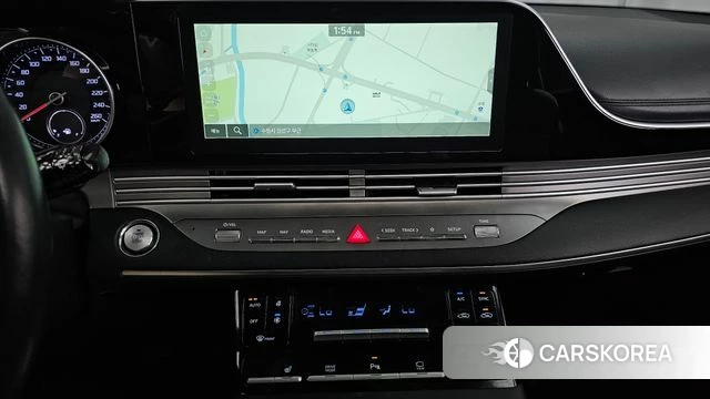 Hyundai The New Grandeur IG 2021 Белый из Кореи, фото 5